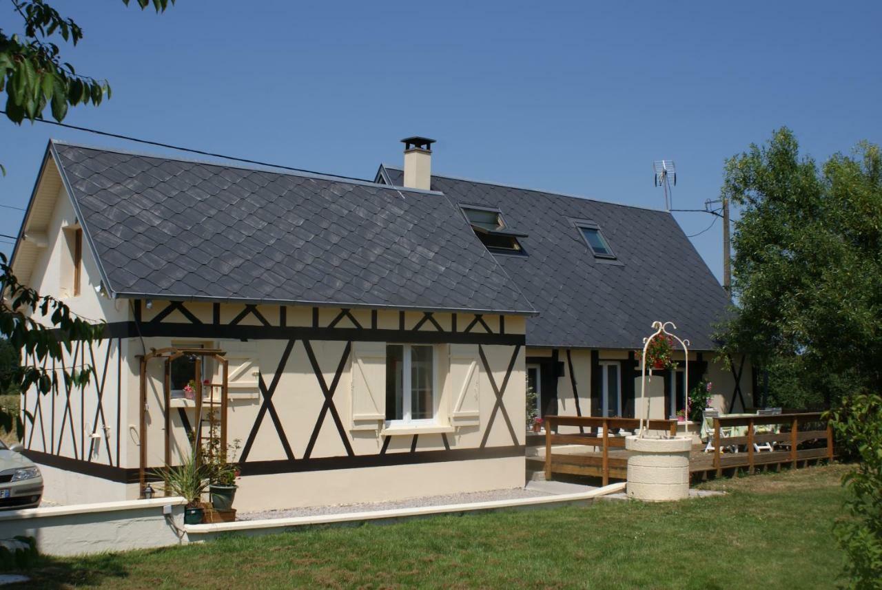 Gite "Lovely Normandy" Sainte-Marguerite-de-l'Autel Exterior photo